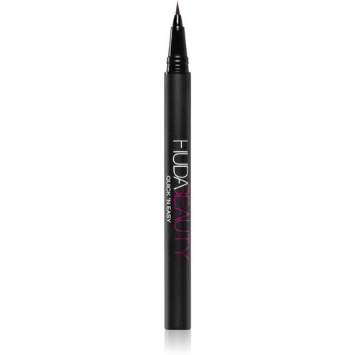 Quick 'N Easy Precision Liquid Liner delineador líquido tono Very Brown 1 ml - Huda Beauty - Modalova