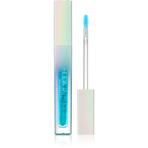 Silk Balm Icy brillo de labios transparente con efecto volumen con efecto frío tono Frost 3 ml - Huda Beauty - Modalova