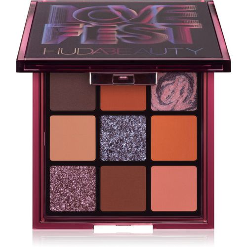 Lovefest Obsessions paleta de sombras de ojos 7 g - Huda Beauty - Modalova