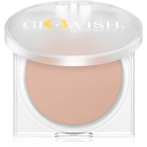 Glo Wish Luminous cipria colorata per un finish opaco più tonalità Fair Cool 10 g - Huda Beauty - Modalova