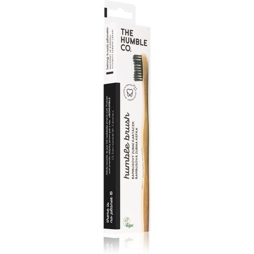 Brush Adult-Medium cepillo dental de bambú medio 1 ud - The Humble Co. - Modalova