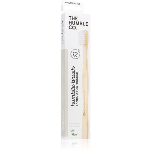 Brush Adult cepillo dental de bambú extra suave 1 ud - The Humble Co. - Modalova