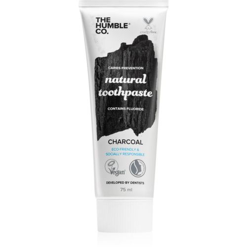 Natural Toothpaste Charcoal dentifricio naturale Charcoal 75 ml - The Humble Co. - Modalova