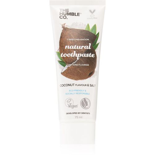 Natural Toothpaste Coconut & Salt dentifricio naturale 75 ml - The Humble Co. - Modalova