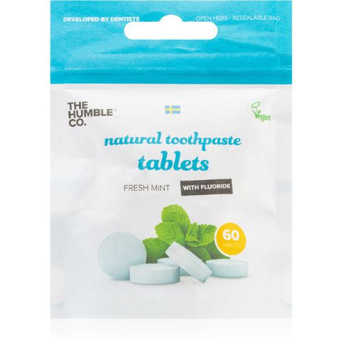 Natural Toothpaste Tablets pastiglie Fresh Mint 60 pz - The Humble Co. - Modalova