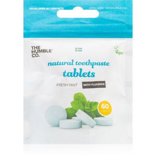 Natural Toothpaste Tablets Pastillen Fresh Mint 60 St - The Humble Co. - Modalova