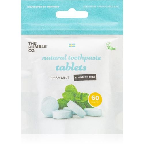 Natural Toothpaste Tablets dentifricio senza fluoro in compresse 60 pz - The Humble Co. - Modalova