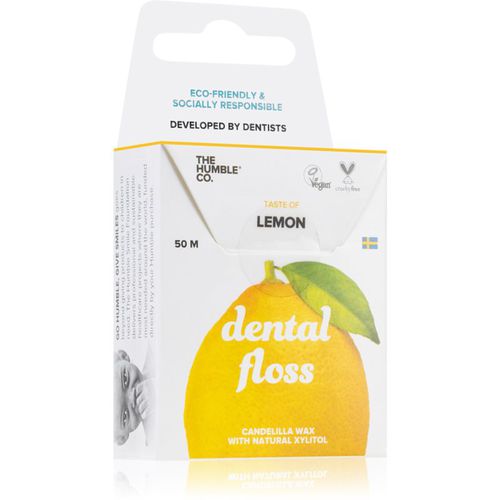 Dental Floss filo interdentale Lemon 50 ml - The Humble Co. - Modalova