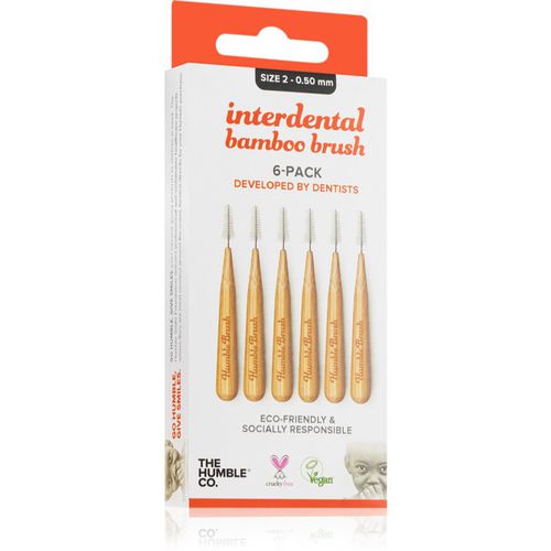 Interdental Brush 0,50mm scovolino interdentale 0,50mm 6 pz - The Humble Co. - Modalova