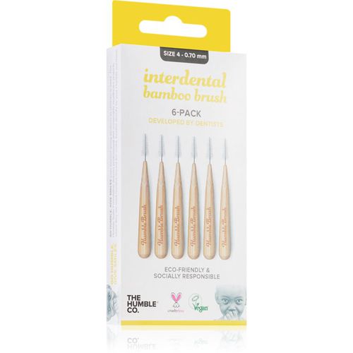 Interdental Brush 0,70mm cepillo interdental 0,70mm 6 ud - The Humble Co. - Modalova