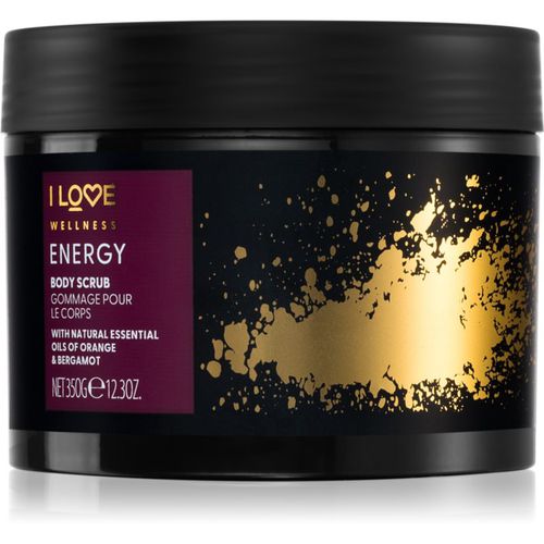 Wellness Energy scrub corpo energizzante 350 g - I love... - Modalova