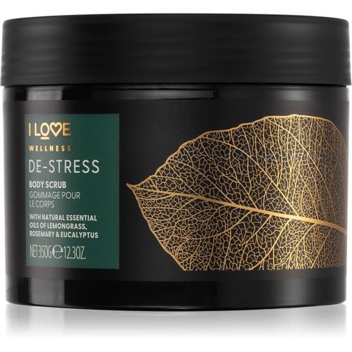 Wellness De-Stress exfoliante corporal con sal 350 g - I love... - Modalova