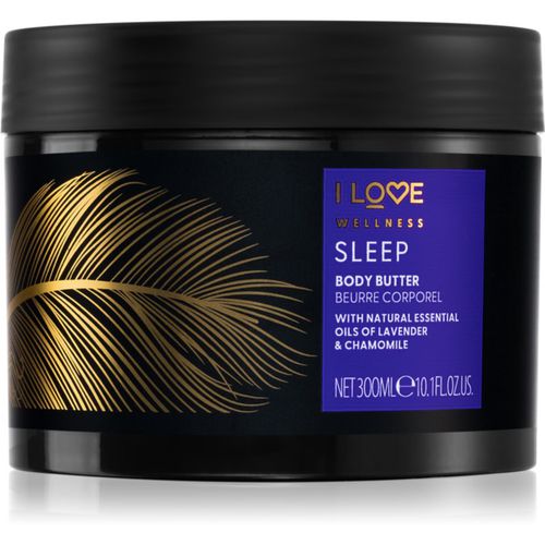 Wellness Sleep burro corpo per un sonno tranquillo 300 ml - I love... - Modalova