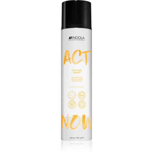 Act Now! Texture spray de texturización 300 ml - Indola - Modalova