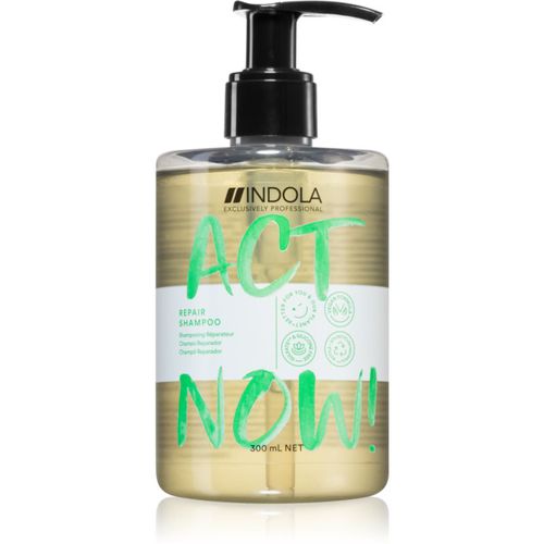 Act Now! Repair reinigendes und nährendes Shampoo für das Haar 300 ml - Indola - Modalova