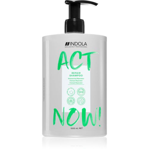 Act Now! Repair reinigendes und nährendes Shampoo für das Haar 1000 ml - Indola - Modalova
