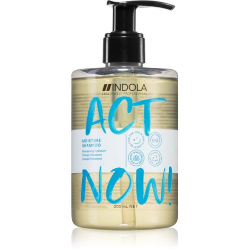 Act Now! Moisture hydratisierendes Shampoo für das Haar 300 ml - Indola - Modalova