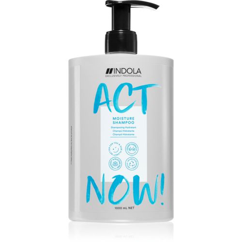 Act Now! Moisture champú hidratante para cabello 1000 ml - Indola - Modalova