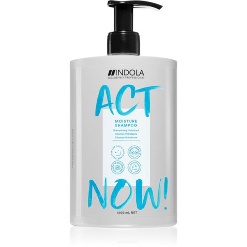 Act Now! Moisture hydratisierendes Shampoo für das Haar 1000 ml - Indola - Modalova