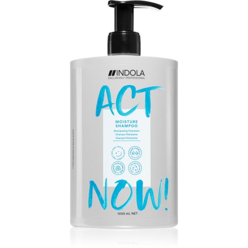 Act Now! Moisture shampoo idratante per capelli 1000 ml - Indola - Modalova