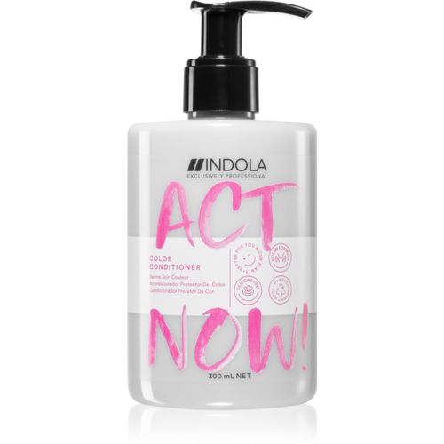 Act Now! Color Farbschutz-Conditioner 300 ml - Indola - Modalova