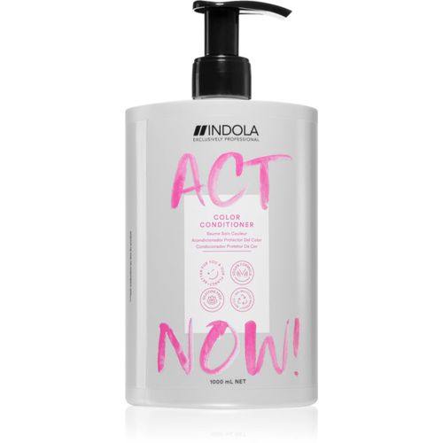 Act Now! Color balsamo protettore del colore 1000 ml - Indola - Modalova