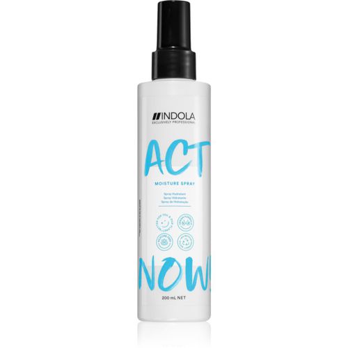 Act Now! Moisture feuchtigkeitsspendendes Spray für die Haare 200 ml - Indola - Modalova