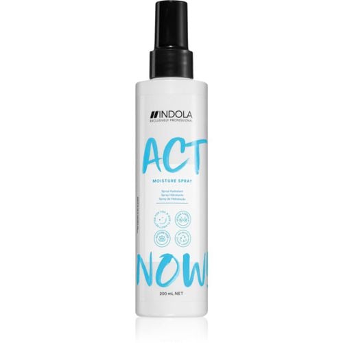 Act Now! Moisture spray hidratante para cabello 200 ml - Indola - Modalova