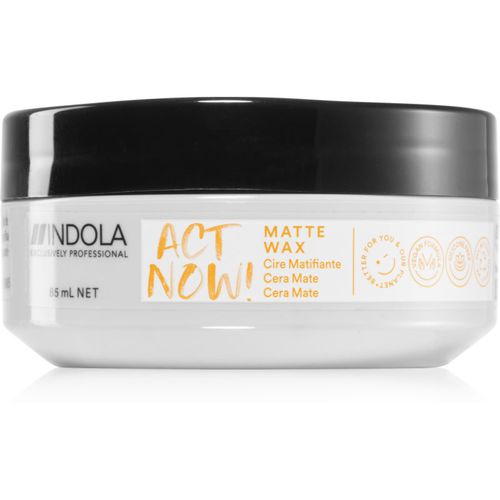 Act Now! Matte Wax cera matificante para cabello 85 ml - Indola - Modalova