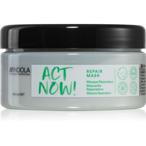 Act Now! Repair mascarilla de regeneración profunda para cabello 200 ml - Indola - Modalova