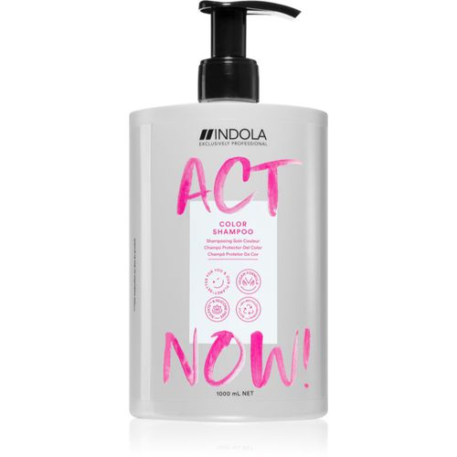 Act Now! Color aufhellendes Shampoo zum Schutz der Farbe 1000 ml - Indola - Modalova