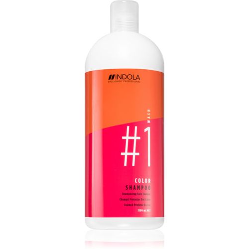 Color shampoo protezione colore 1500 ml - Indola - Modalova