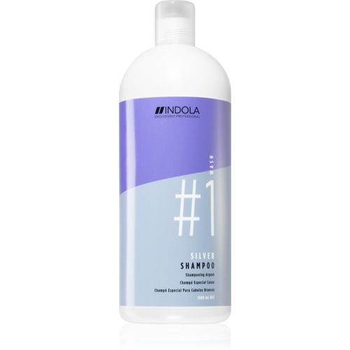 Silver Shampoo zum Neutralisieren von Gelbstich 1500 ml - Indola - Modalova