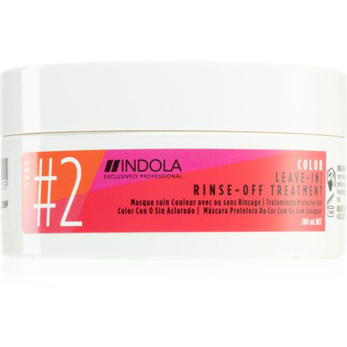 Color mascarilla para cabello para proteger el color 200 ml - Indola - Modalova