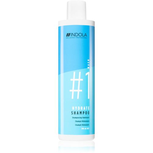 Hydrate shampoo idratante per capelli normali e secchi 300 ml - Indola - Modalova