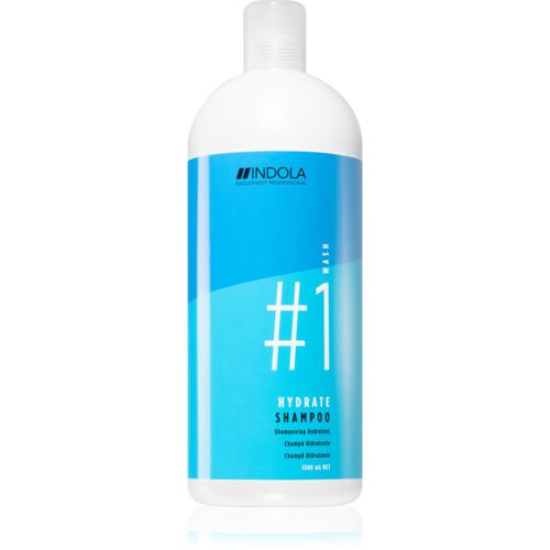 Hydrate champú hidratante para cabello seco y normal 1500 ml - Indola - Modalova