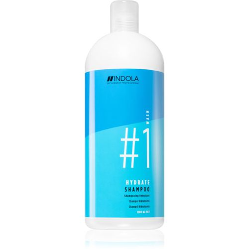 Hydrate hydratisierendes Shampoo für trockenes und normales Haar 1500 ml - Indola - Modalova
