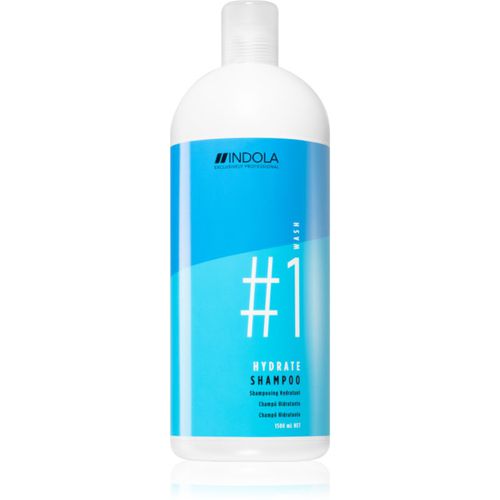 Hydrate shampoo idratante per capelli normali e secchi 1500 ml - Indola - Modalova