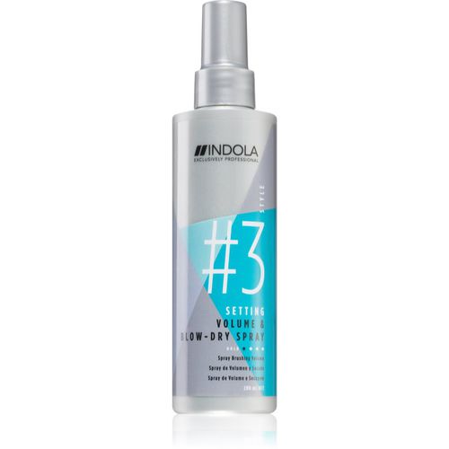 Setting spray para dar volumen para todo tipo de cabello 200 ml - Indola - Modalova