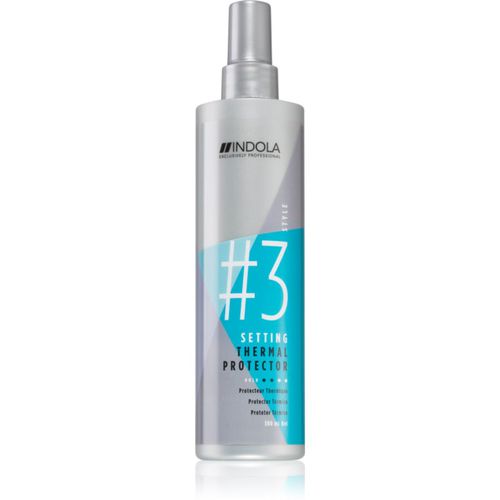 Setting spray per la termoprotezione dei capelli 300 ml - Indola - Modalova