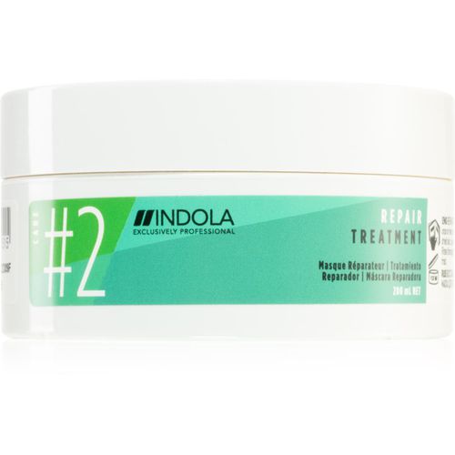 Repair mascarilla nutritiva para cabello maltratado o dañado 200 ml - Indola - Modalova