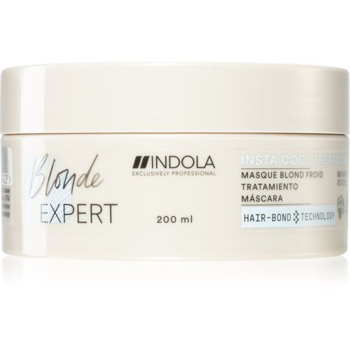 Blond Expert Insta Cool mascarilla nutritiva para cabello para tonos rubios fríos 200 ml - Indola - Modalova