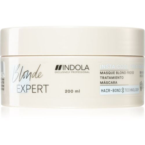 Blond Expert Insta Cool maschera per capelli nutriente per sfumature biondo freddo 200 ml - Indola - Modalova