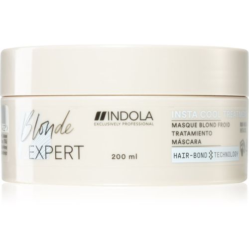 Blond Expert Insta Cool nährende Haarmaske für kalte Blondtöne 200 ml - Indola - Modalova