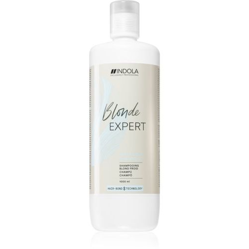 Blond Expert Insta Cool champú para tonos rubios fríos 1000 ml - Indola - Modalova