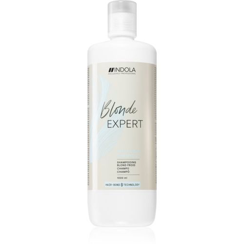 Blond Expert Insta Cool Shampoo für kalte Blondtöne 1000 ml - Indola - Modalova