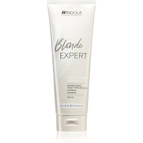Blond Expert Insta Strong shampoo per capelli biondi 250 ml - Indola - Modalova