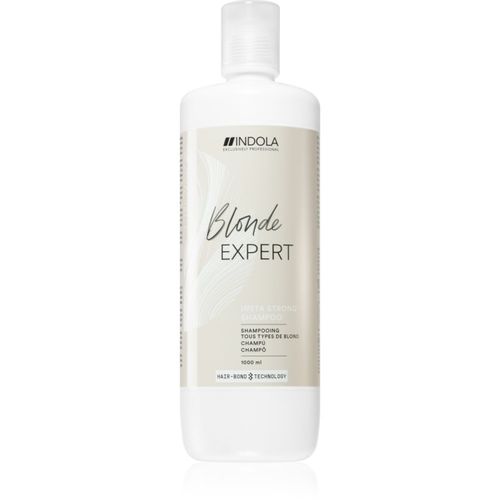 Blond Expert Insta Strong champú para cabello rubio 1000 ml - Indola - Modalova