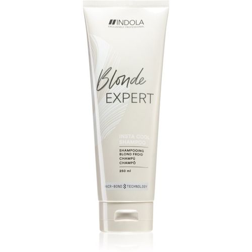 Blond Expert Insta Cool champú para tonos rubios fríos 250 ml - Indola - Modalova