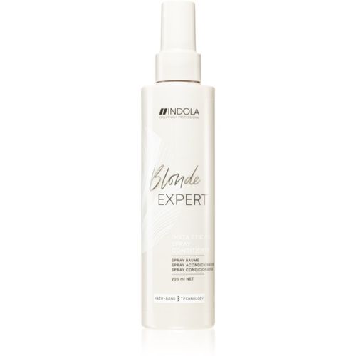 Blond Expert Insta Strong acondicionador en spray sin enjuague 200 ml - Indola - Modalova